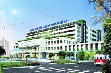 Bệnh viện Hữu Nghị Đa khoa Nghệ An